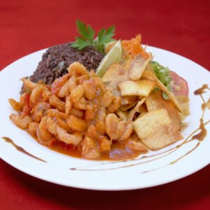 camarones enchilados